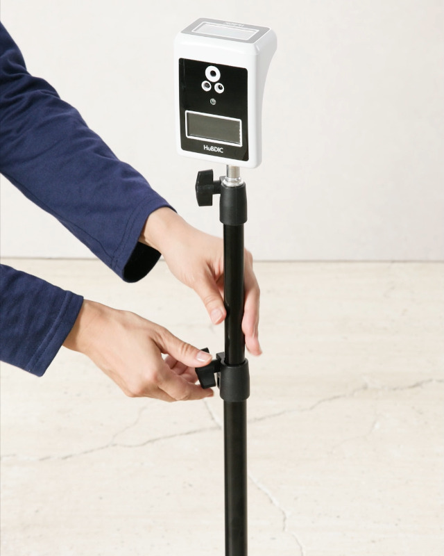非接触式瞬間検温器 HNT-010 HuBDIC フロアスタンドセット Amazon.co.jp: HuBDIC(ヒュービディック) 非接触式 瞬間検知器