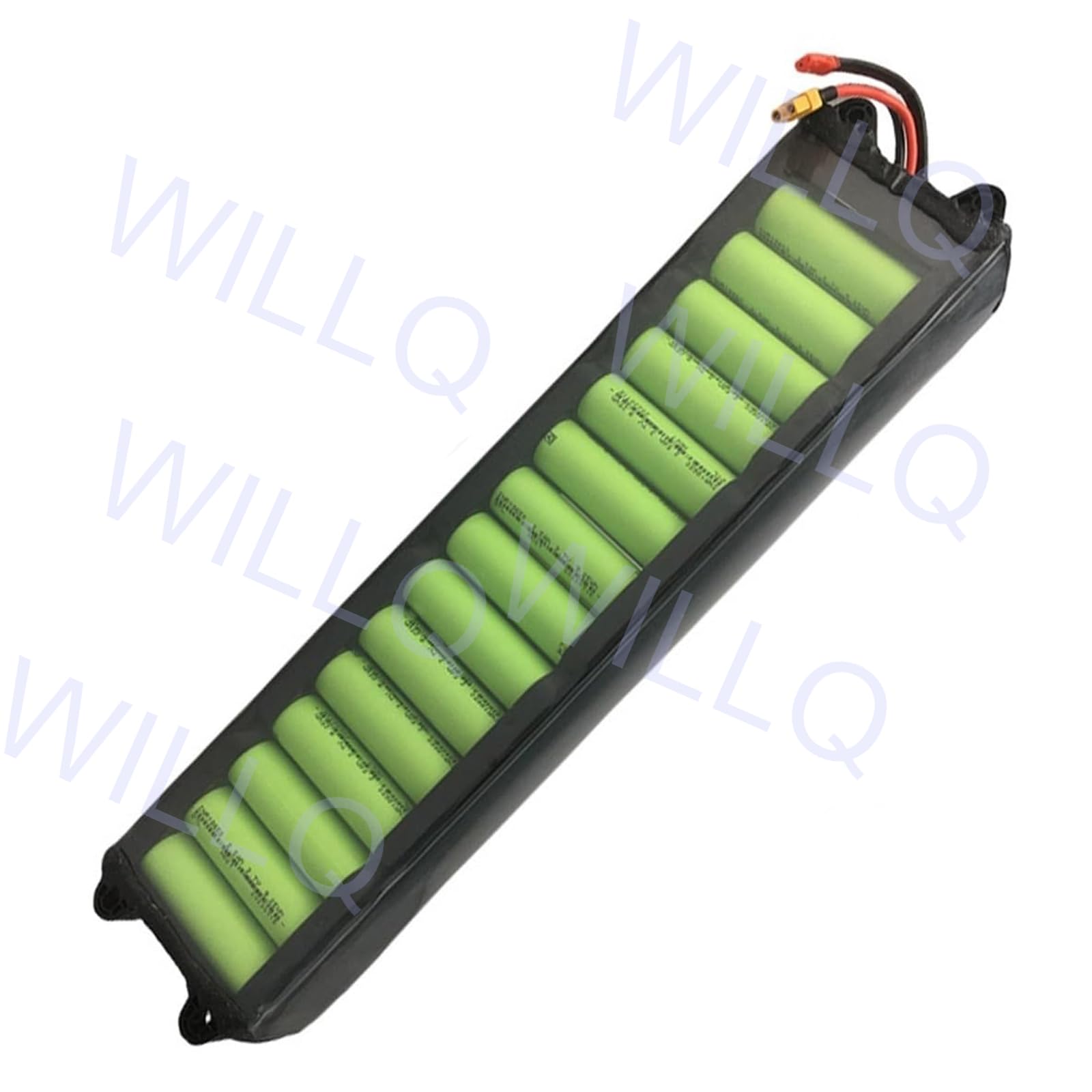 Batterie Lithium 10S3P 36V 6600mAh 7800mAh 9000mAh 10400mAh Batterie Remplacement pour Scooter électrique Compatible avec Les Moteurs 100W à 375W avec connecteurs JST et XT30