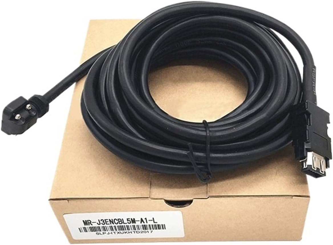 Cable for servo motor encoder.MR-J3ENCBL5M-A1-L 5M