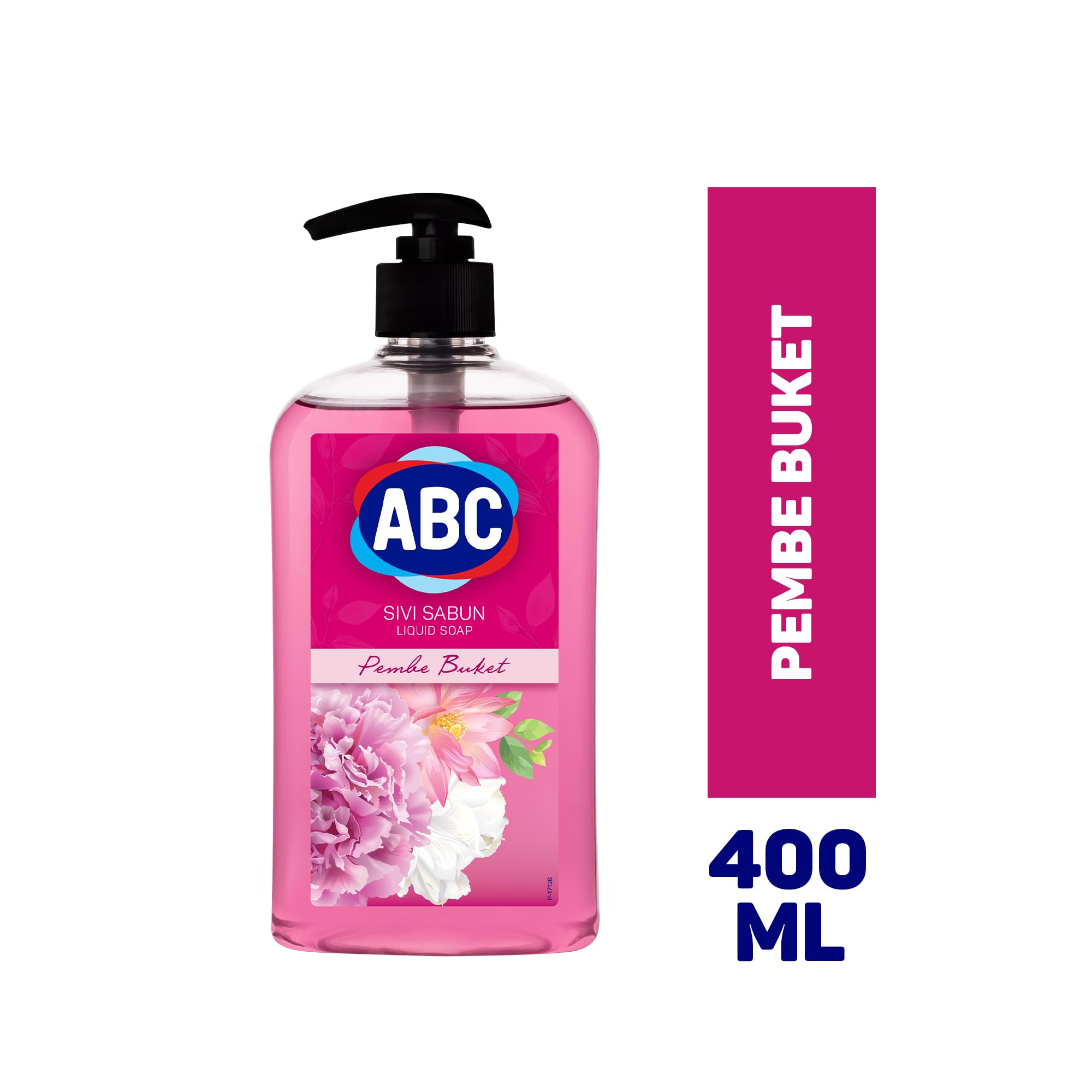 ABC DETERJAN Sıvı Sabun Pembe 400 Ml