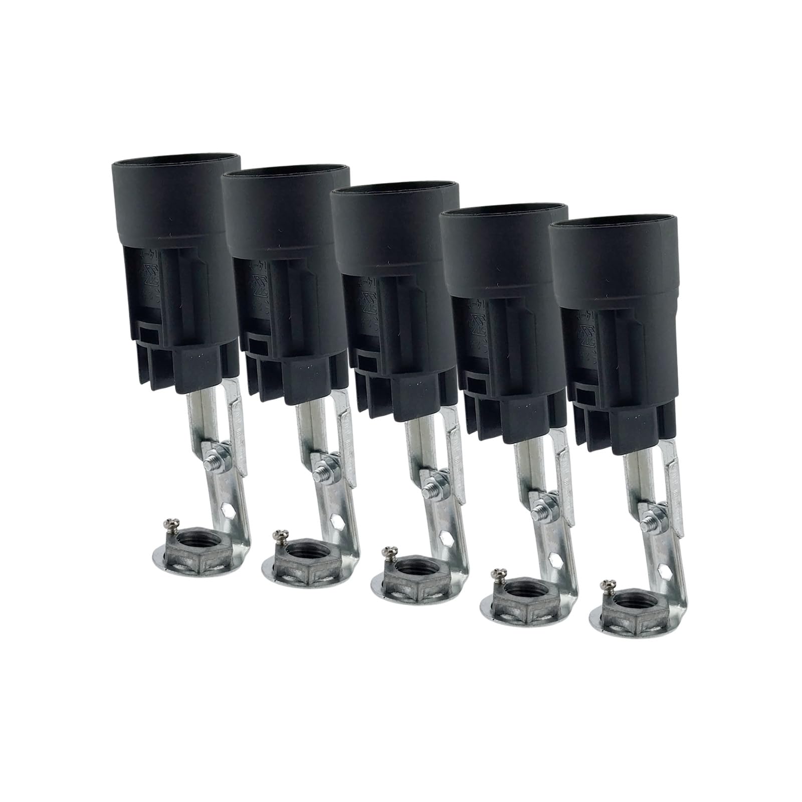 ORION LIGHTSTYLE Portavelas (diámetro 24 mm, 5 unidades, longitud ajustable 65 – 85 mm, compatible con casquillos E14)