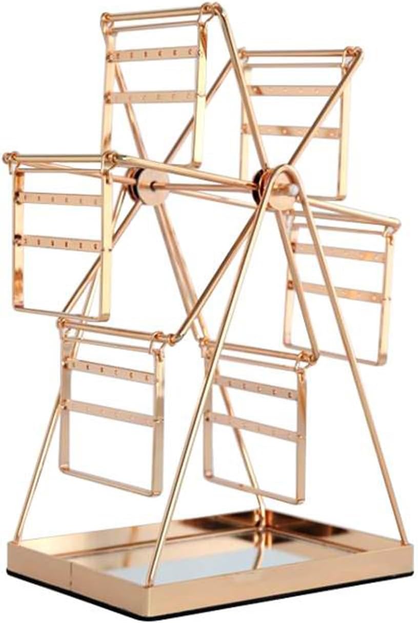 Earring Holder Organizer Metal Jewelry Displays Dangle Earinging Rack, Jewelry Displays Dangle Earinging Rack, Hanging Earring Display Stands for Selling