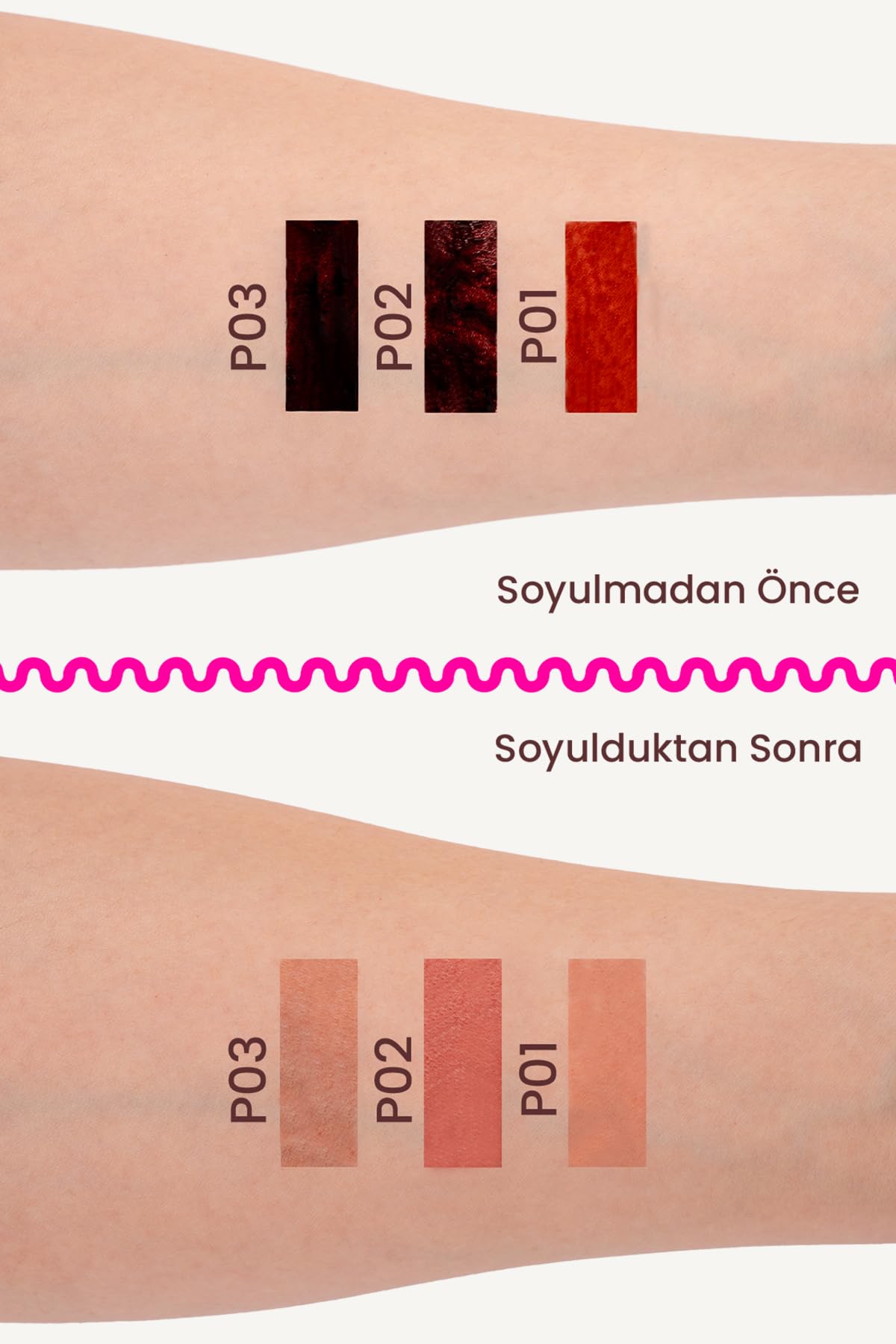 Pop Beauty Peel Off Dudak Kalemi, P01