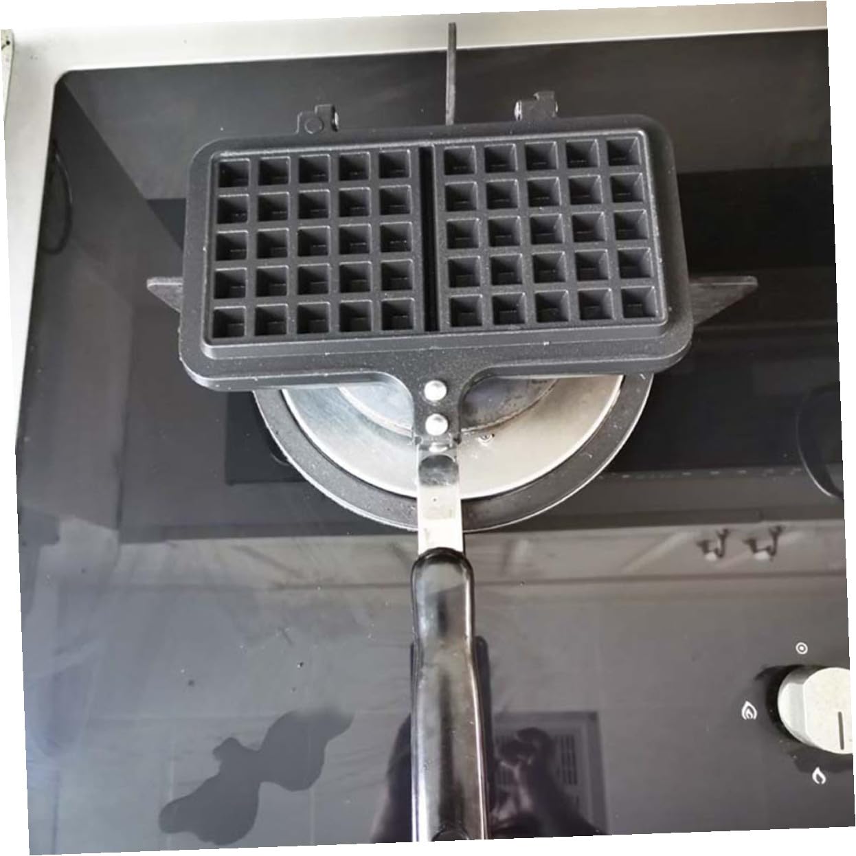 Stampo Waffle Antiaderente per Mold per Torte e Dolci Utensile da Forno Leggero e Facile da Pulire per Cucine e Regalo per Amanti della