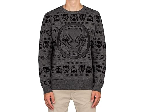 Best Black Panther Christmas Sweater  [2024 Edition]