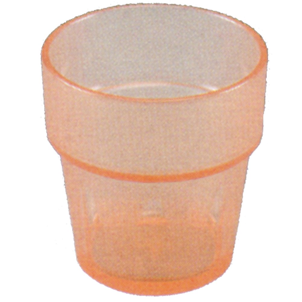 EntechNo. 804OR Tri-Tanking Tumbler, 9.2 fl oz (260 ml), Orange