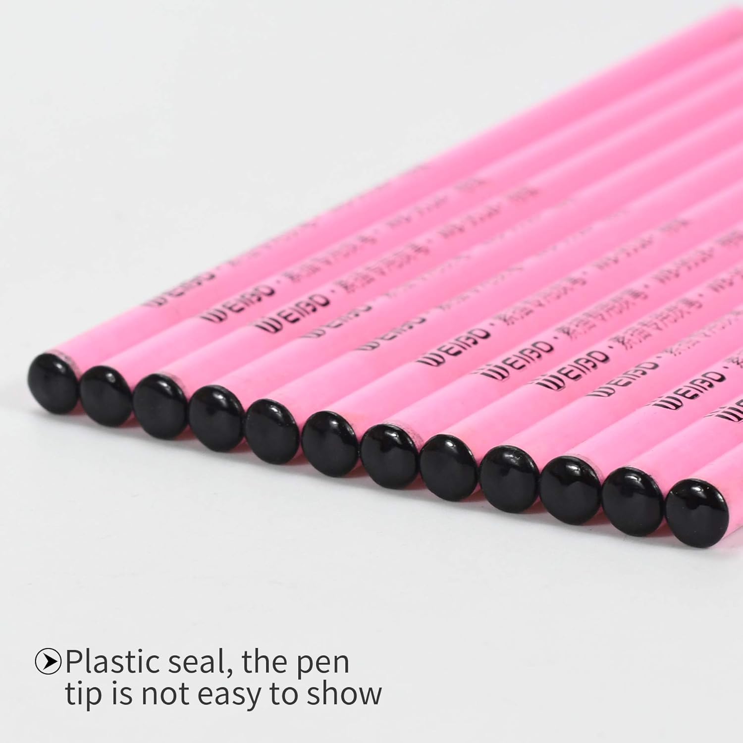 Weibo Professional Drawing Charcoal Pencils - 12 Pieces Super Soft Charcoal Pencils for Drawing, Sketching, Shading, Ideal Artist Pencils for Beginners & Artists : Arts, Crafts & Sewing