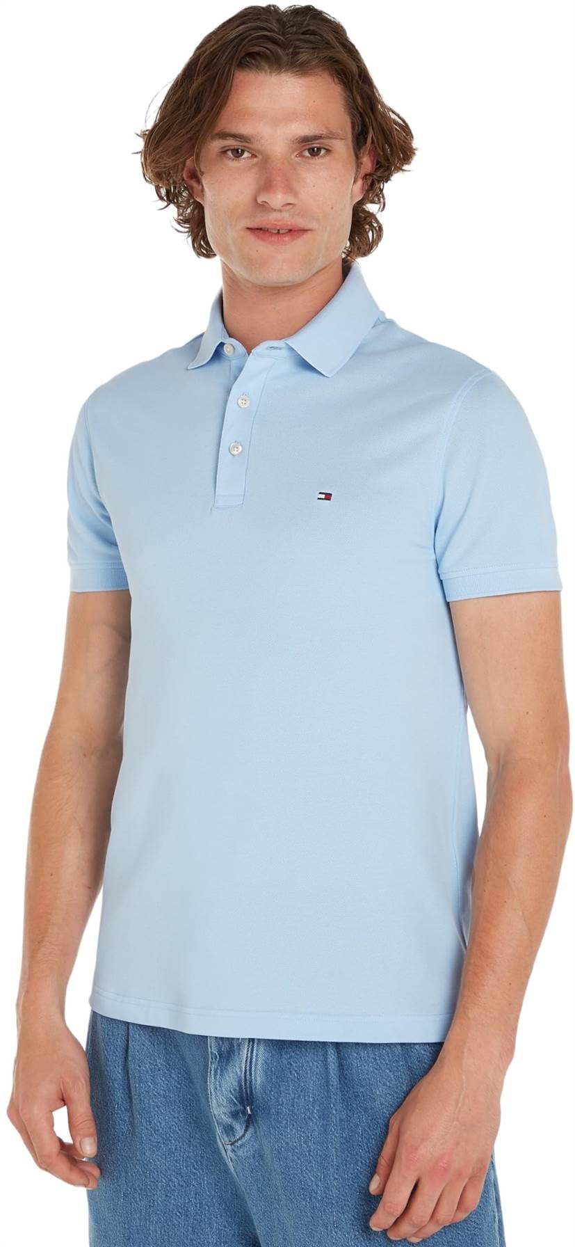 Tommy Hilfiger Polo de manga corta Hombre 1985 Slim Fit — view 24