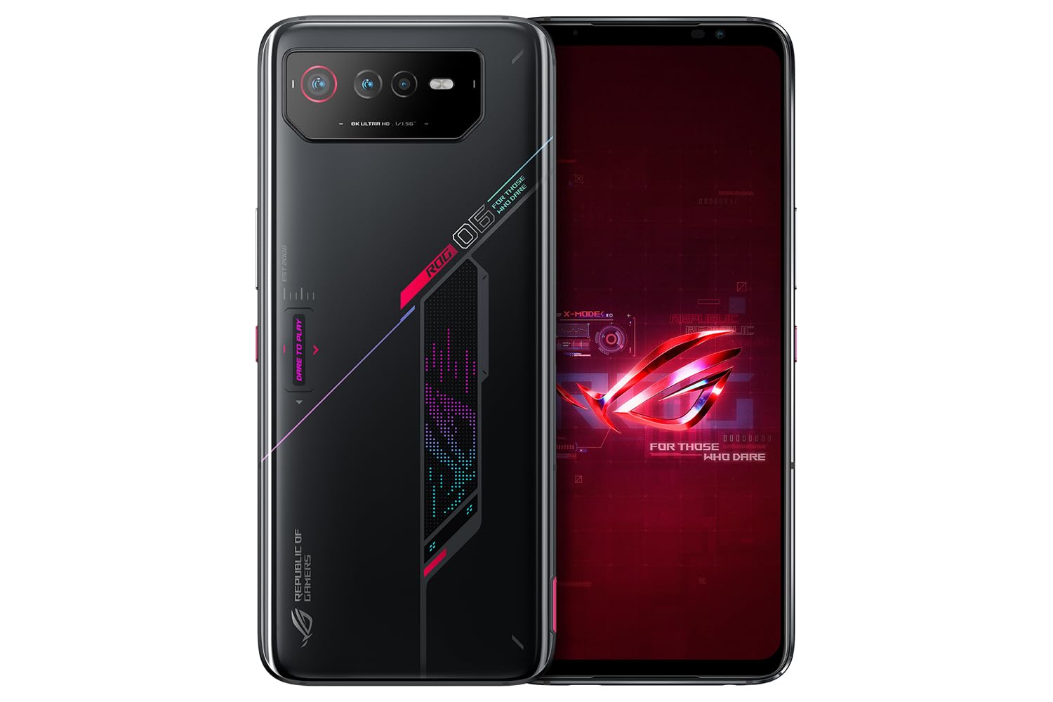 ASUS - adatto a tutti gli operatori - ROG Phone 6 (16/512GB) - Phantom Black
