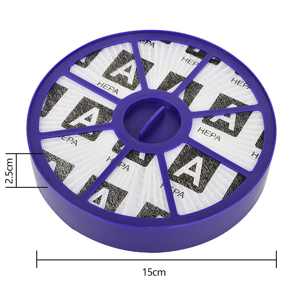 Sgizoku Filtro HEPA de repuesto para aspiradora Dyson DC19, DC19T2, DC20, DC21, DC29, 4 unidades