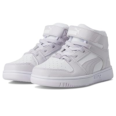 PUMA Kids Rebound Layup Mid Hook And Loop (Little Kid) Kid