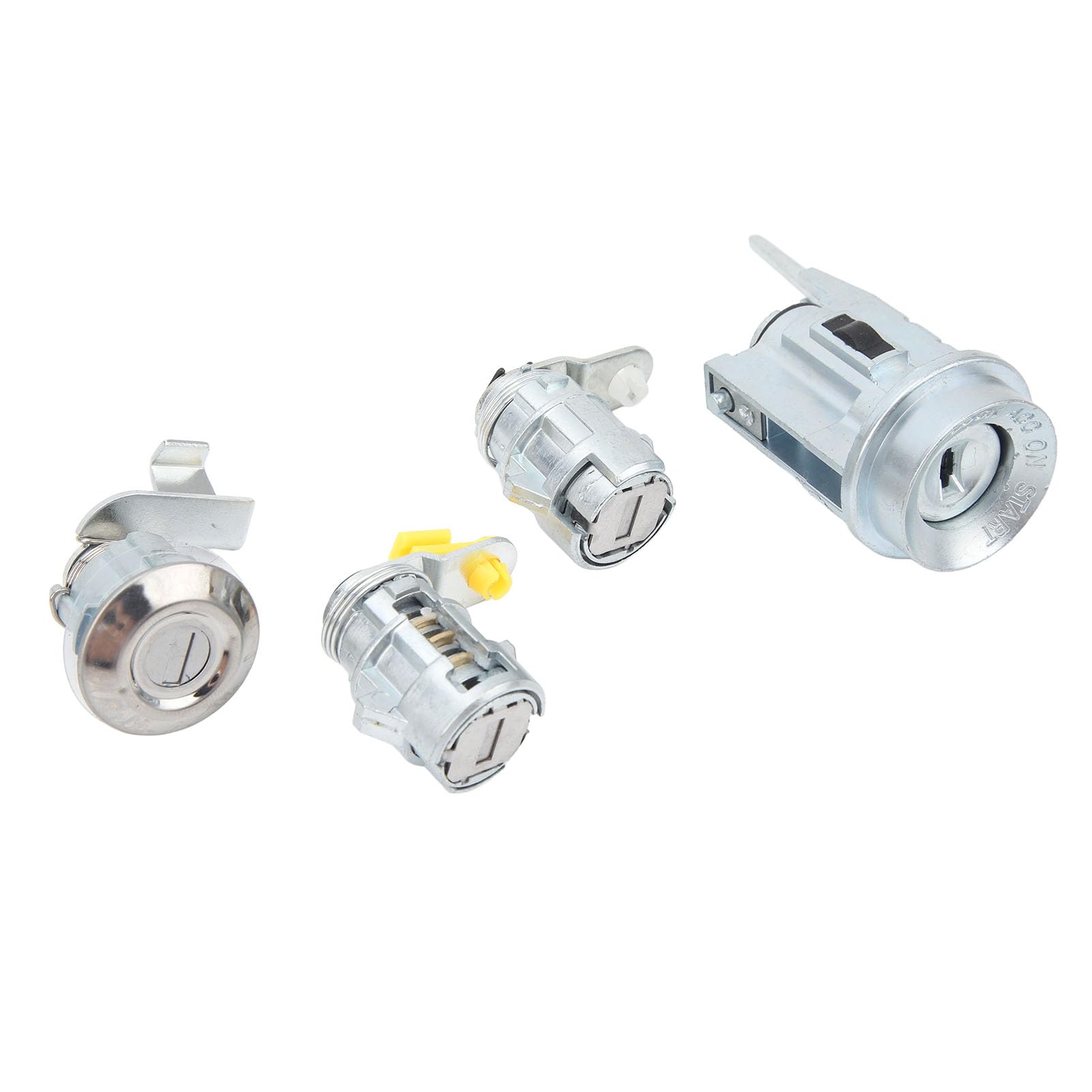 Aramox Set Cilindro Accensione Serratura per Hilux LN80 LN85, Set Cilindro Serratura Accensione D2191608 Kit Serratura Cilindro Accensione con 2 Chiavi
