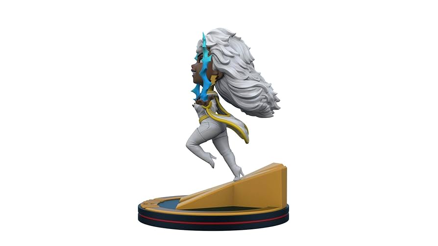 Marvel X-Men Storm Q Fig フィギュア Amazon.co.jp: Quantum Mechanix - X-Men Storm Q-Fig Diorama