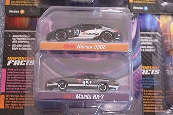 ★マツダ RX-7 日産フェアレディZ ジョニーライトニング 4種8台セット★ ☆マツダ RX-7 日産フェアレディZ ジョニーライトニング 4種8台