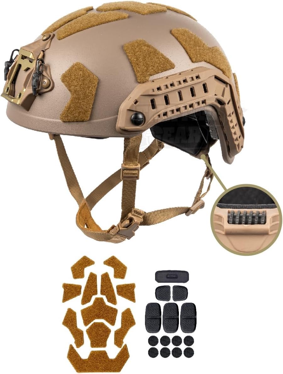 FMATAL GEAR SF High-Cut Fast Helmet