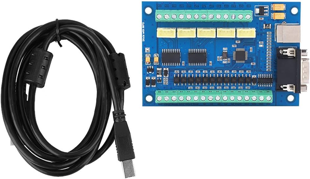 Amazon.co.jp: モーションコントロールボード 5軸 CNC コントロール
