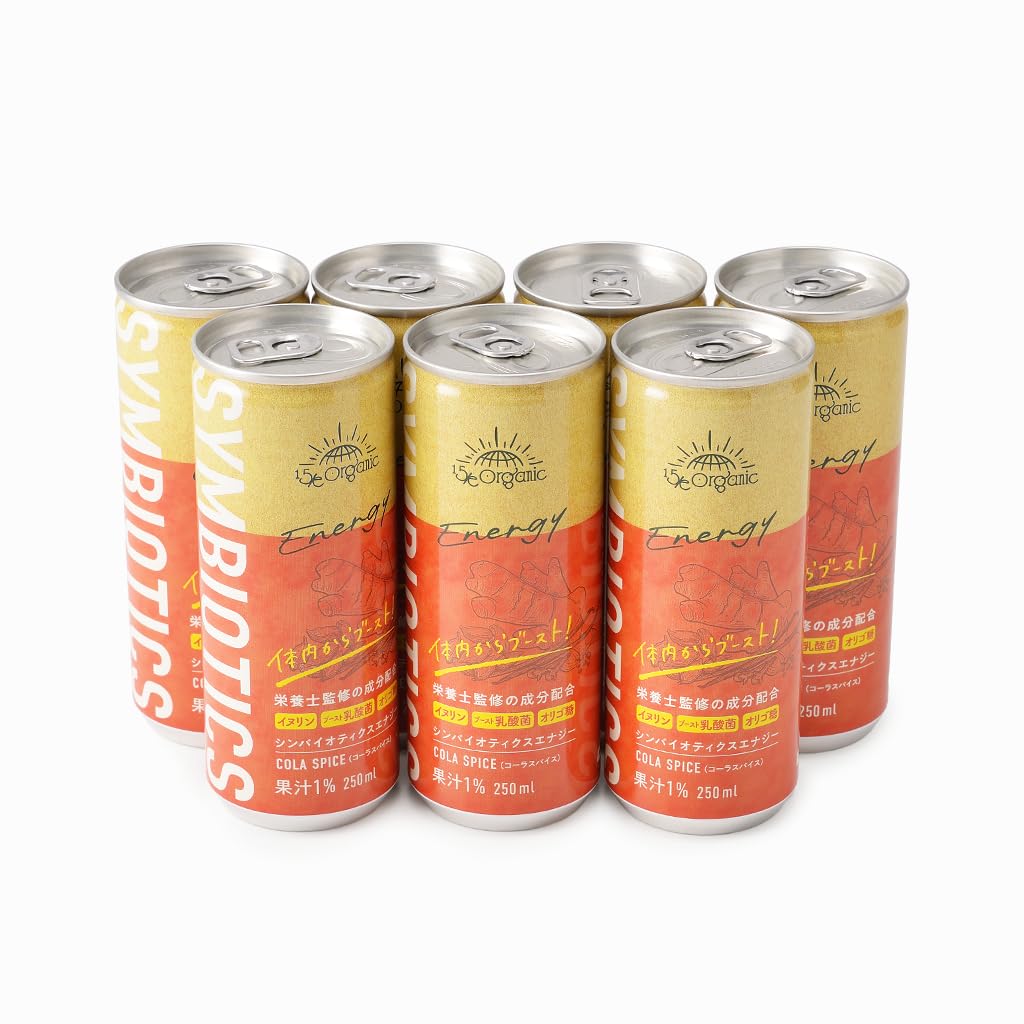Amazon.co.jp: 【 15/e organic 】 15/e Symbiotics Energy 7本セット
