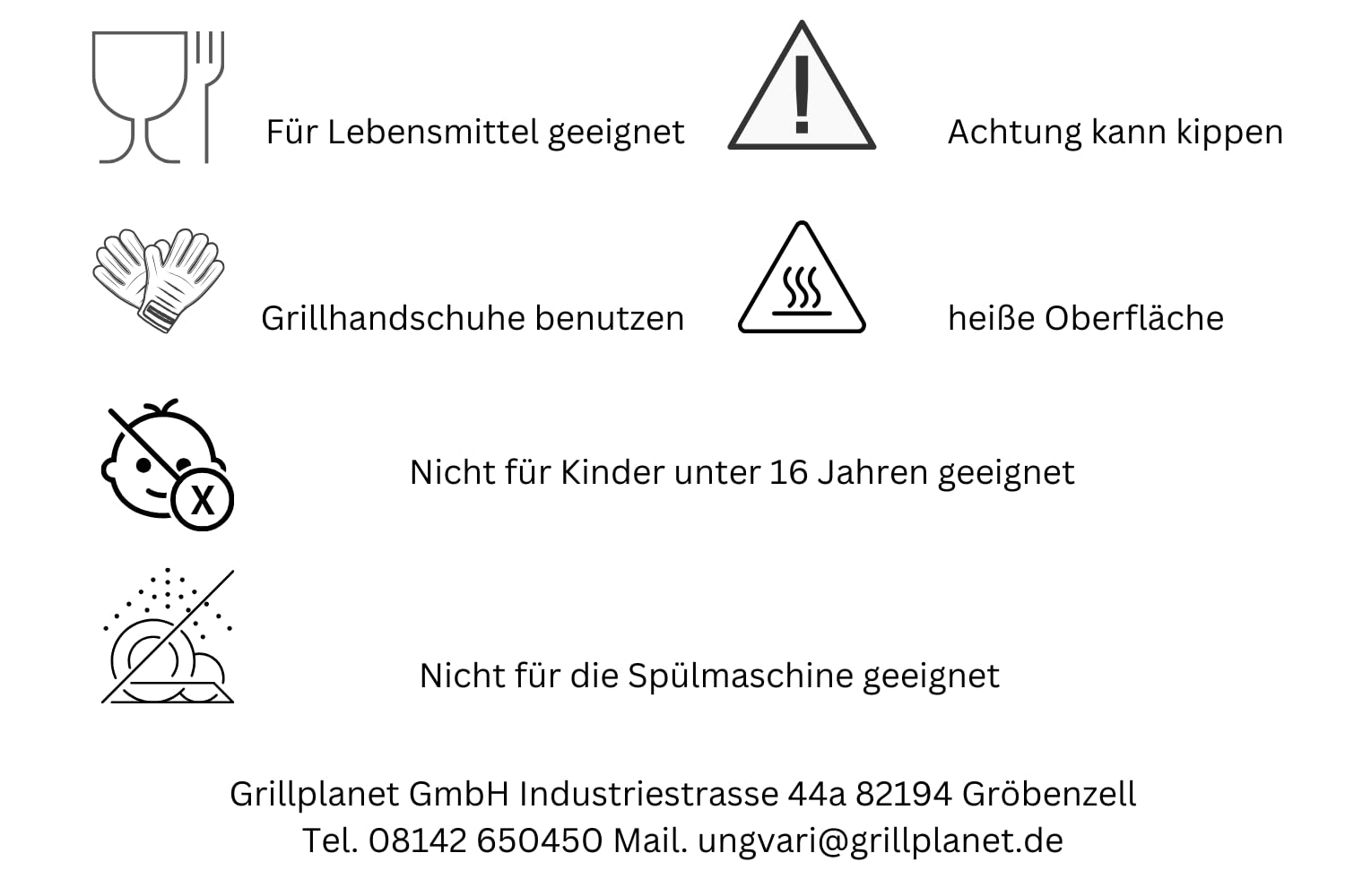 GRILLPLANET ungarischer Gulaschkessel 15 Liter schwarz emailliert mit Deckel Dreibein-Gestell 150cm Teleskopgestell Kettenhöhenverstellung