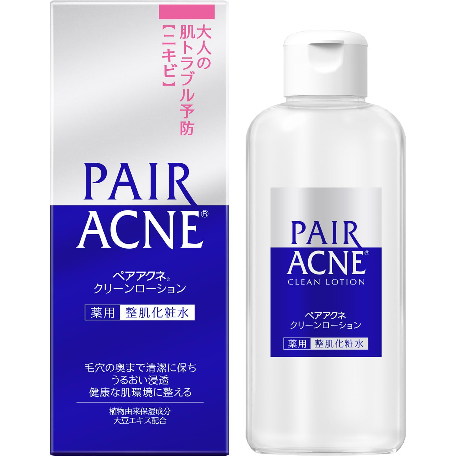 LION ペアアクネ クリーンローション 160ml (薬用整肌化粧水) 160ミリリットル (x 1)