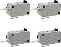 Vista 9 de BOJACK Interruptor de puerta de horno microondas KW3A 16A 125/250 V Interloc de puerta (paquete de 2 interruptores normalmente cerrados)