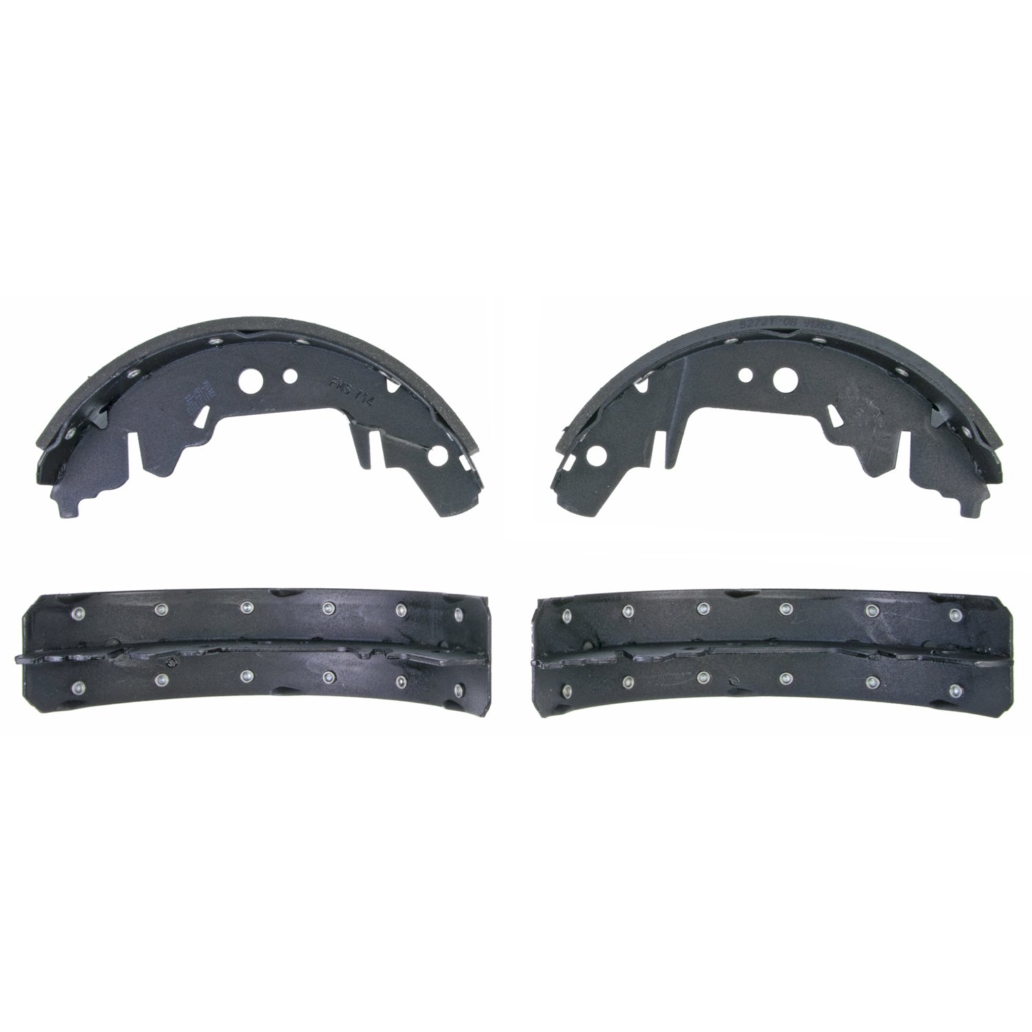 Wagner Z714R Drum Brake Shoe Set