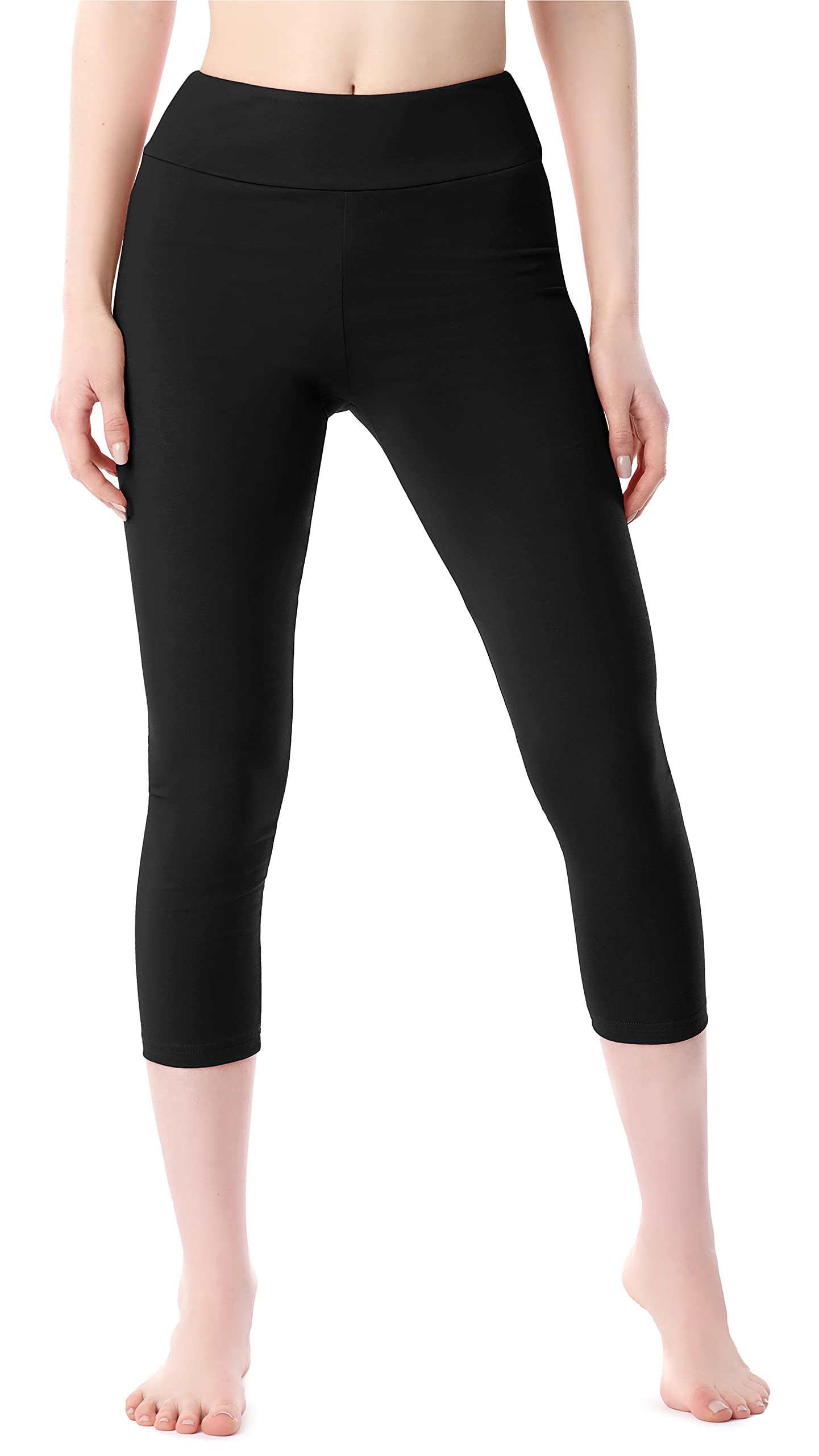 Merry Style Damen 3/4 Leggings aus Baumwolle MS10-430