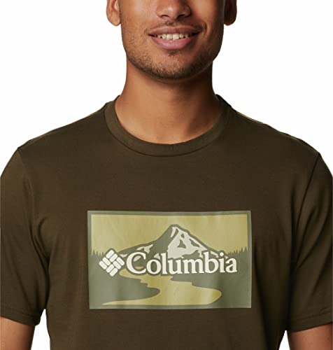 Image of Columbia Men Path Lake Graphic II Hiking and Trekking Tshirt