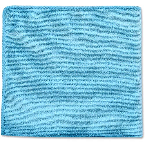 Rubbermaid Commercial 12In X 12In Microfiber Light Duty Cleaning Cloth, Blue, 24-Pack (1820579) #TOP1