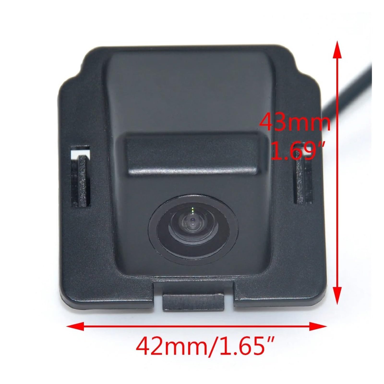 Zestaw kamery cofania zamiennik dla Mitsubishi dla Outlander XL dla Outlander do kamery cofania wodoodporna kamera cofania CCD kamera cofania HD