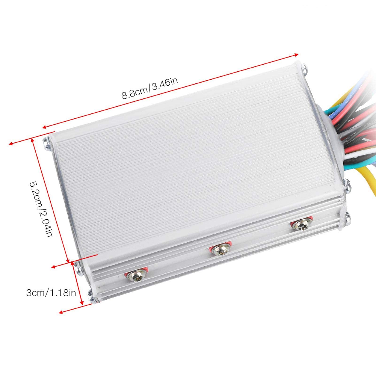 Contrôleur de Moteur sans balais 36V 350W, Scooter électrique étanche avec écran LCD pour Scooter de vélo électrique(36V/48V 350W) Kickscooter