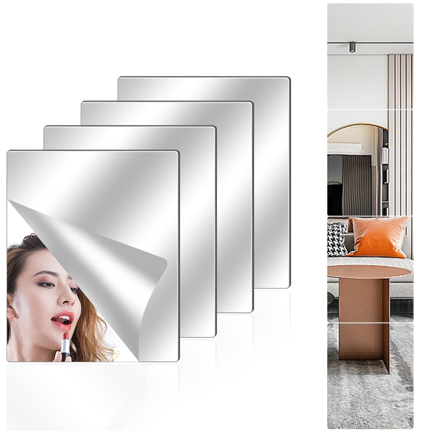 UNBREAKABL MIRO: Full Body Shatterproof Mirror -7 UNBREAKABL MIRO: Full Body Shatterproof Mirror -7