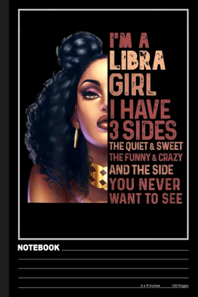 libra rec 暴言 I Have 3 Side Libra Girl Quiet Zodiac Astrology Star Sign