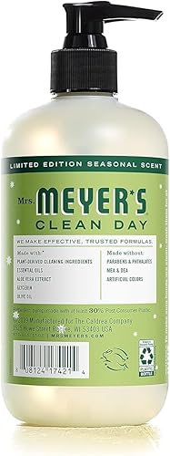 Miniatura 440 de Mrs. MEYER'S Variedad de jabón líquido para manos, 1 repuesto de bayas de ciruela, 1 jabón de manos de ciruela y bayas, 2