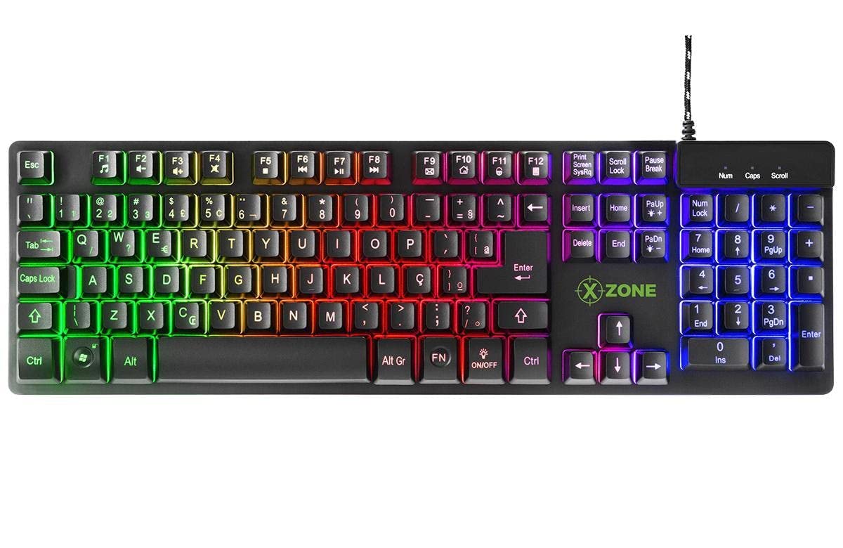 金消⚪︎ 1g×3=3g 東Y7-1010☆1F XZONE Teclado Semi Mecânico Gamer, Preto - GTS-01 | Amazon.com.br