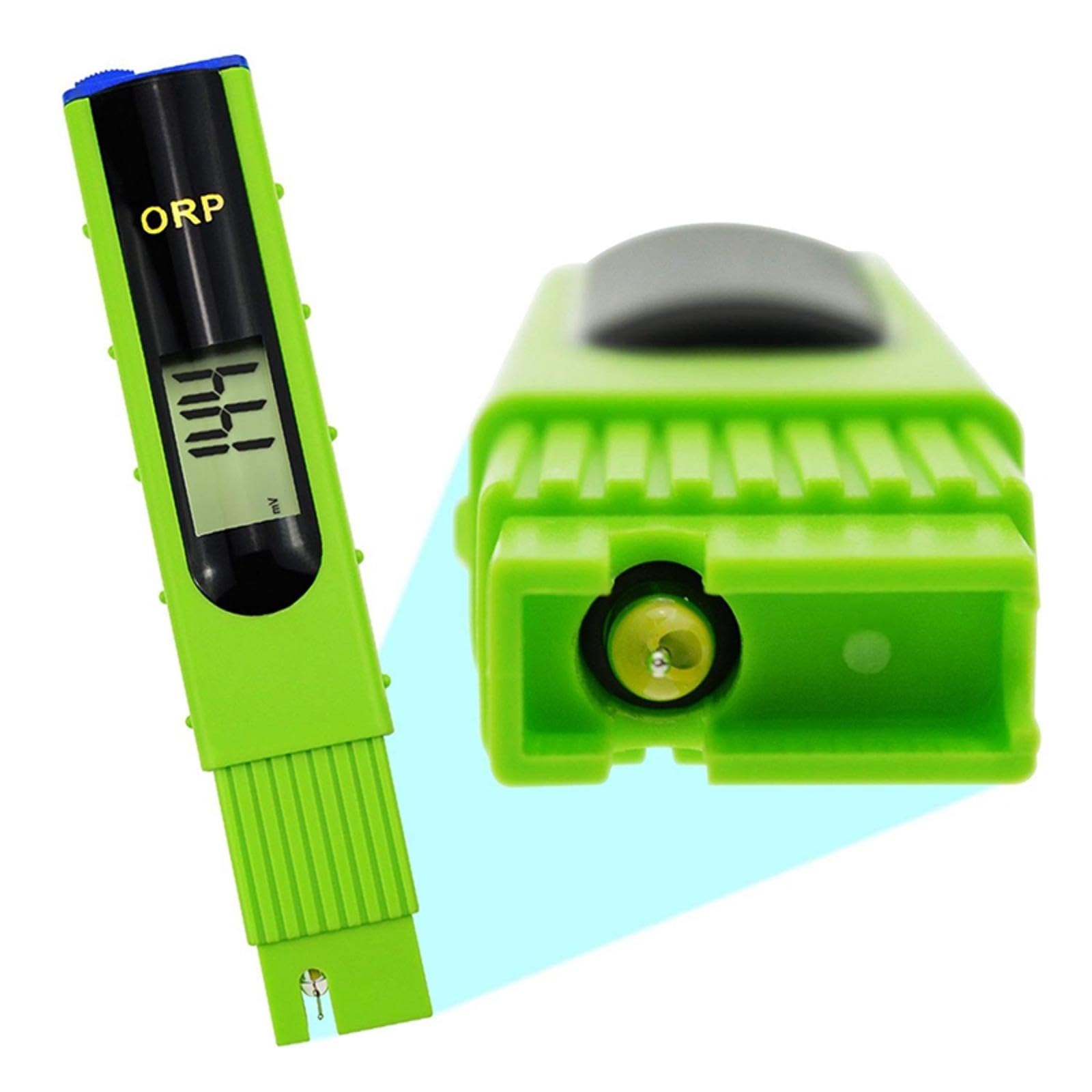 SEIWEI Medidor digital ORP Redox de calibración de 1 punto, tipo bolígrafo, reducción de oxidación, medición del potencial para pruebas de agua, acuicultura