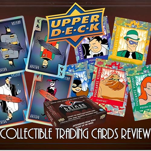 BTAS Trading Cards Review w/ Upper Deck