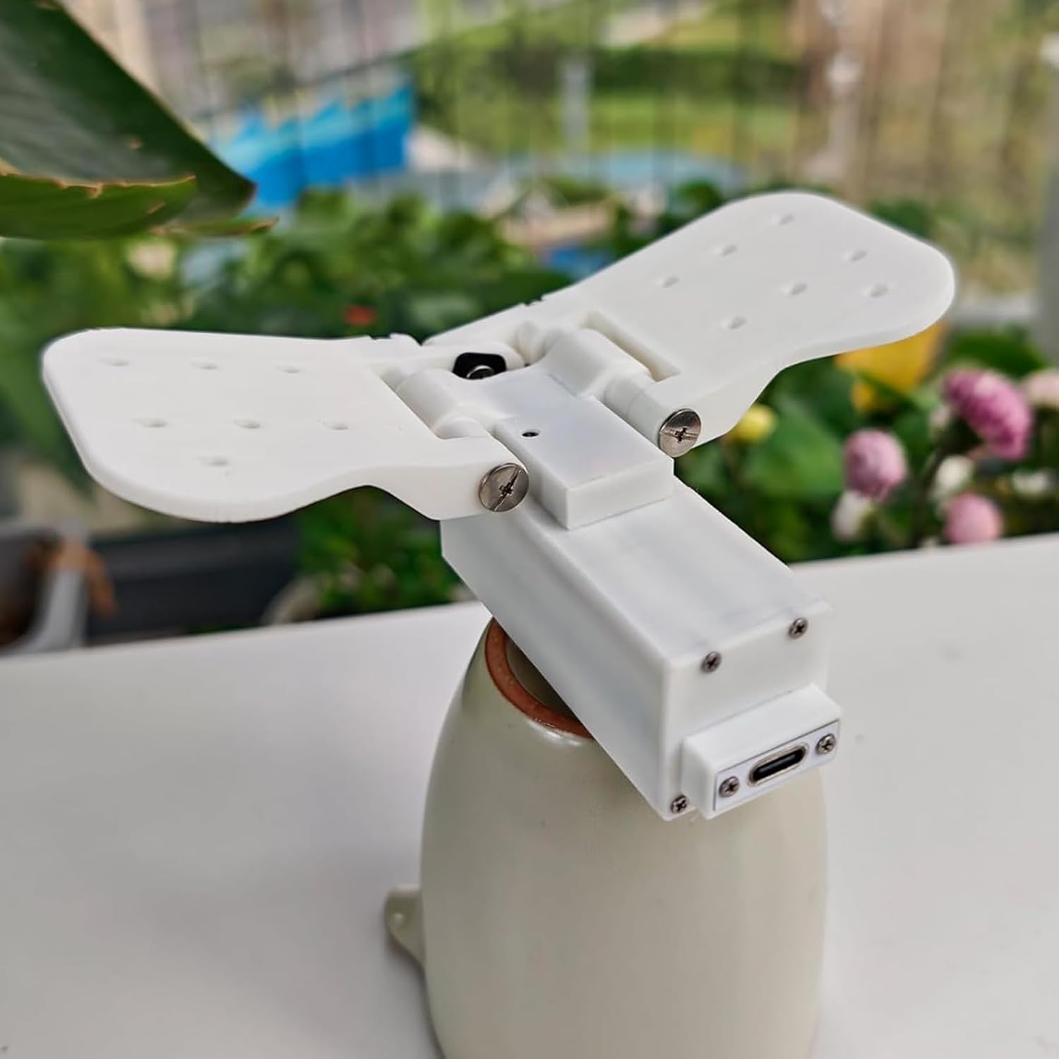 Simulation Butterfly Opener, DIY Mechanical Moving Butterfly Engines, 35 Times Per Minute, for Wedding Props and Art Exhibitions,Party, Landscape Design