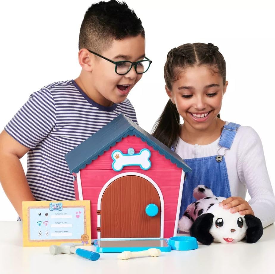 Little Live Pets My Puppy's Home Dalmatian Edition Exclusive Interactive Mystery Plush Toy - Image 5