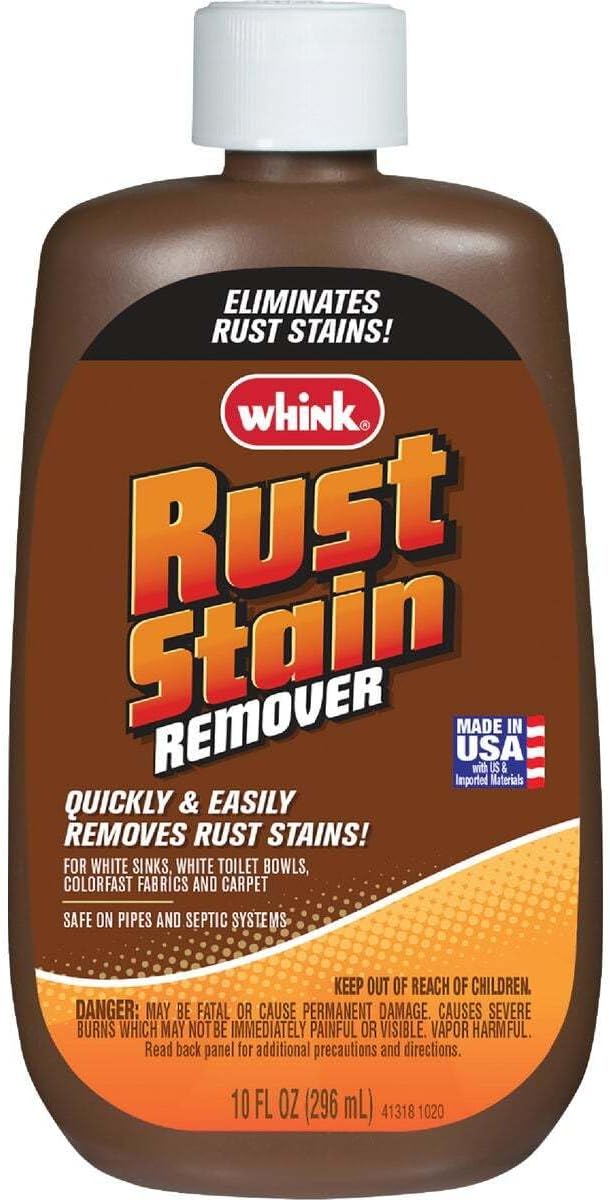 Whink 1281 10OZ Rust/Stain Remover, 10 oz, 10 Ounce