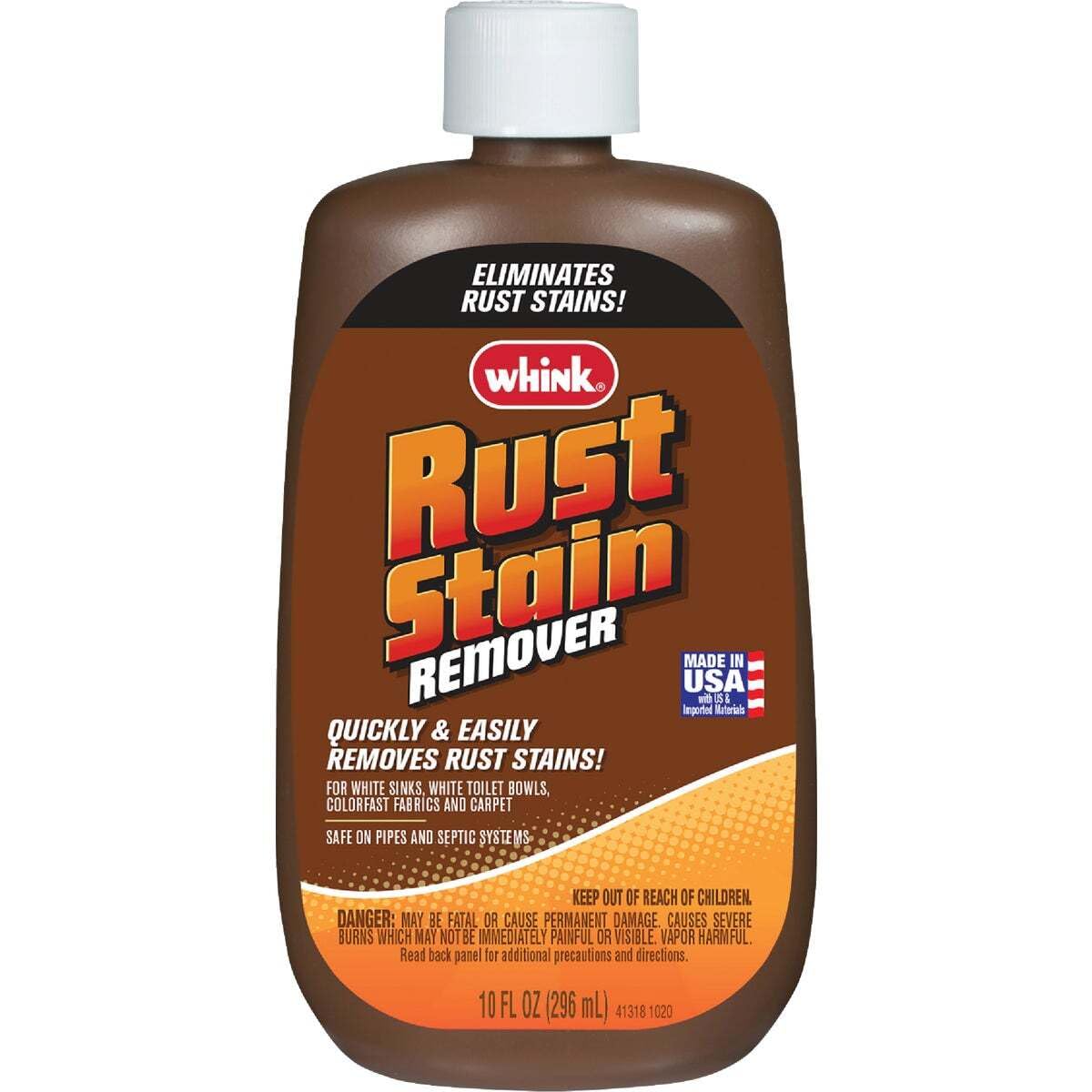 Whink 1081 Rust Stain Remover, 10 oz : Amazon.ca: Health