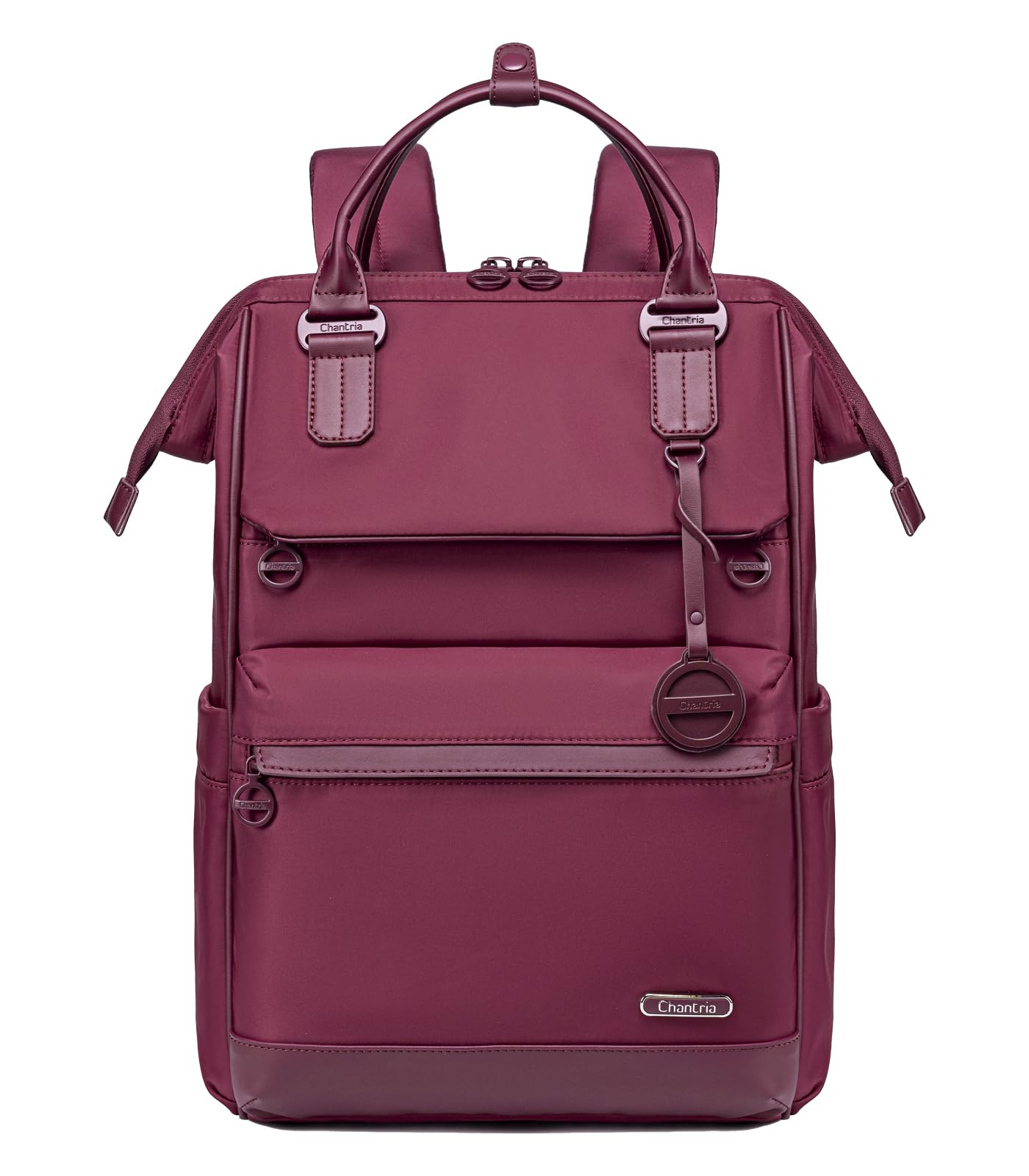 Laptop Backpack for Women 15.6-inch Work Office Backpack 13L Capacity Laptop Bag College Bookbag Water-resistant Casual Backpack for Travel