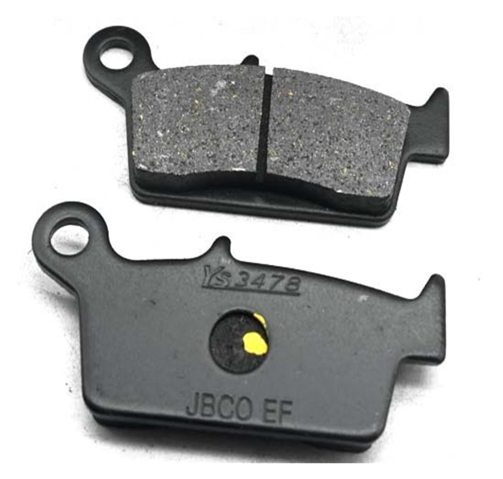 Pastillas Freno Disco Moto Juego De Pastillas Freno Delanteras Y Traseras para Motocicleta, para WR125 1998 YZ125 WR250 1999 2000 2001 2002 WR250F WR250Z WR 125 250