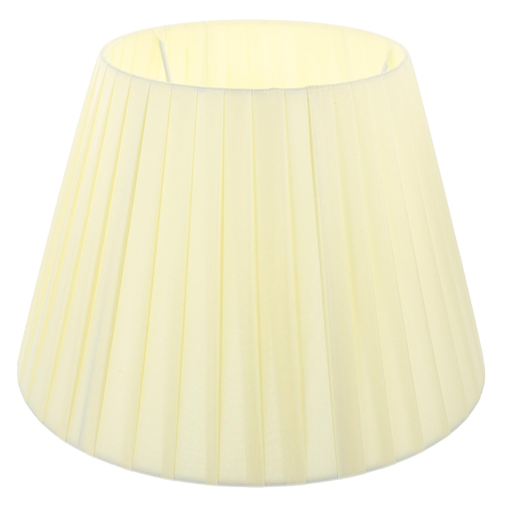 OSALADI Paralume Per Lampade Da Tavolo Tessuto Plissettato Coprilampada Leggero e Resistente Per Illuminazione Camera Da Letto e Salotto