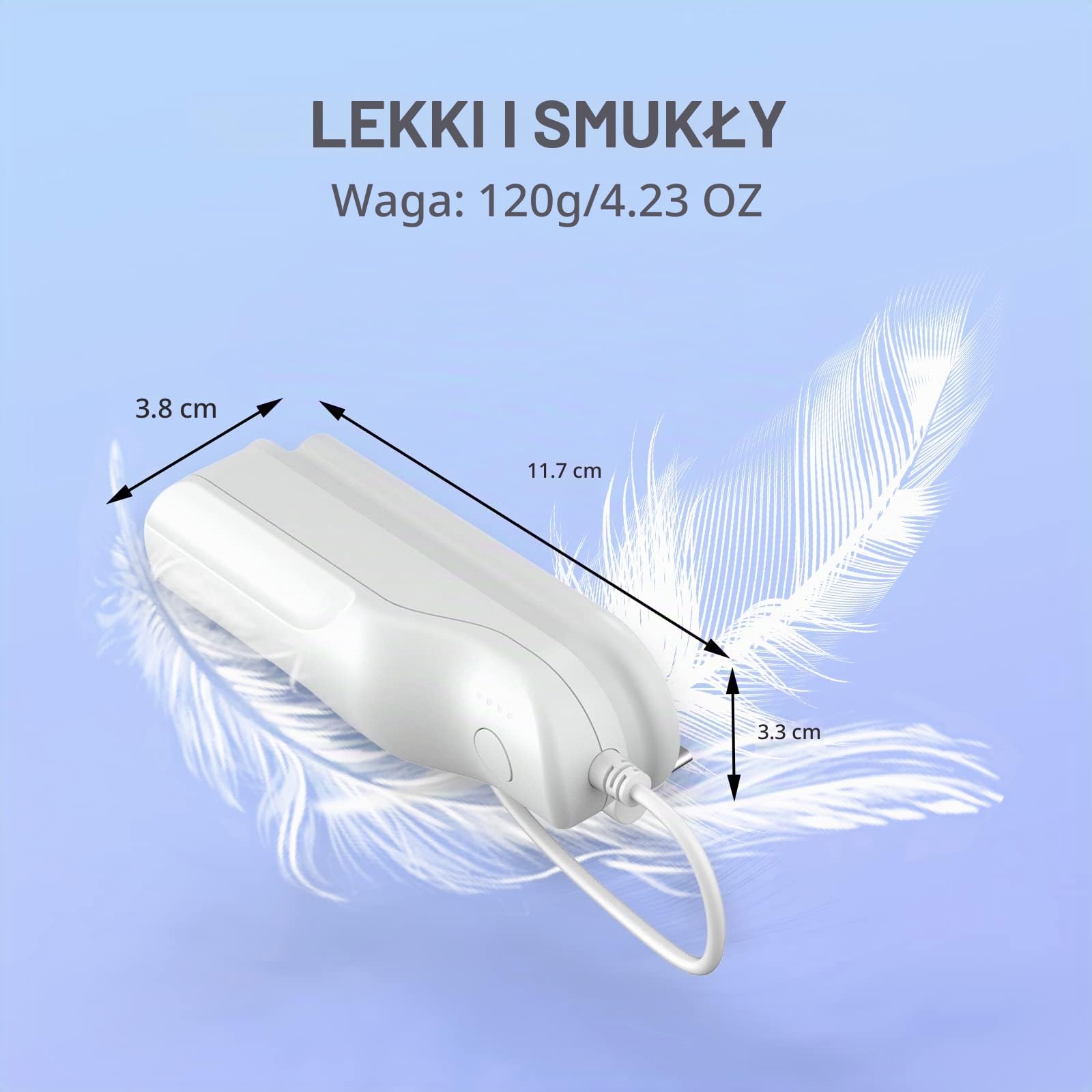 Akumulator wielokrotnego ładowania do Meta/Oculus Q-uest 2, 5000 mAh, przenośny powerbank, kompatybilny z Elite Strap, lekka konstrukcja, rozszerzona moc do VR, szybsze ładowanie, wydłużony czas pracy