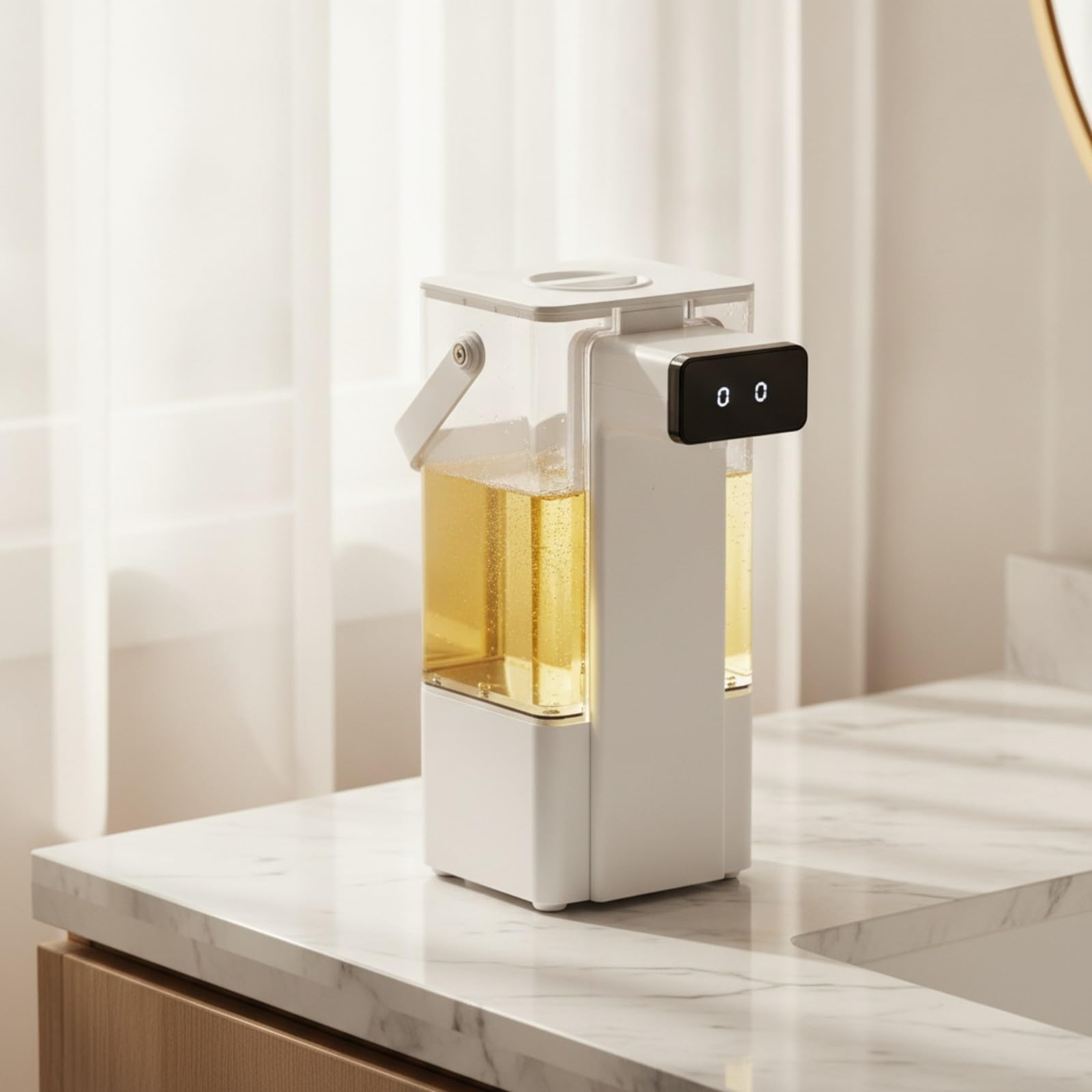 Dispenser Ricaricabile USB Touchless | Igienico, Dispensatore, per, Famiglie