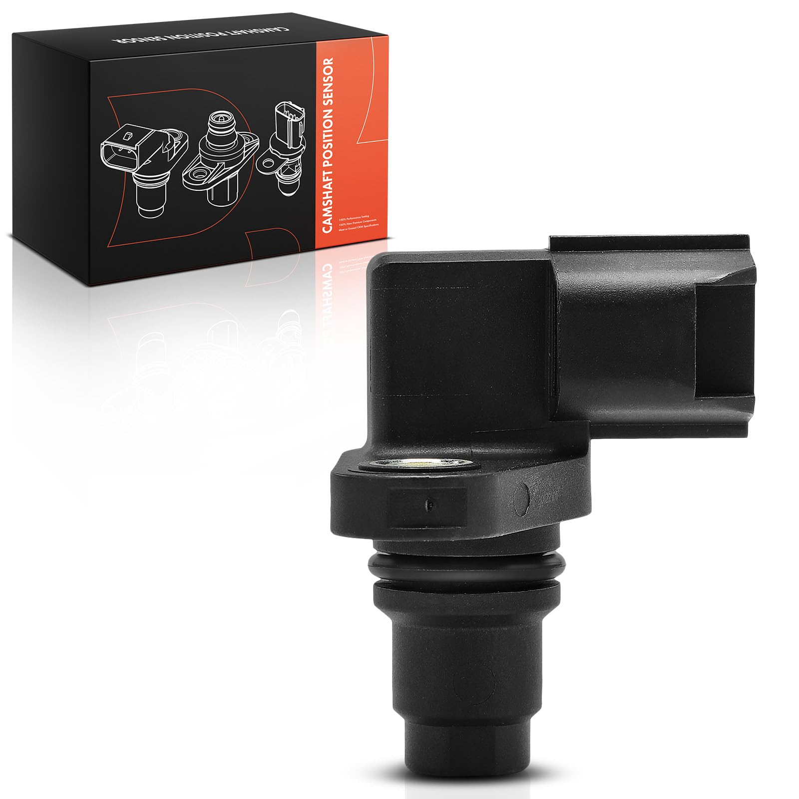 Frankberg Sensore Posizione Albero a Camme 3-Poli Compatibile con Fortwo Cabrio 451 Fortwo Coupé 451 Replace# PC1071,2352115