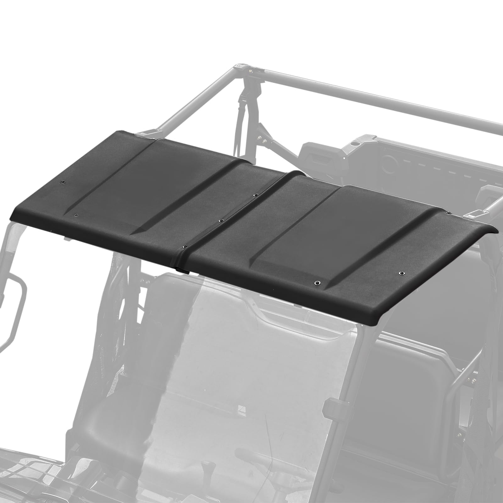 Photo 1 of **missing tools**A & UTV PRO Hard Sport Roof for Polaris Ranger 570 Full Size, 2-Piece Combination Plastic Roof Top for 2016-2025 Polaris Ranger 570 Full Size Accessories