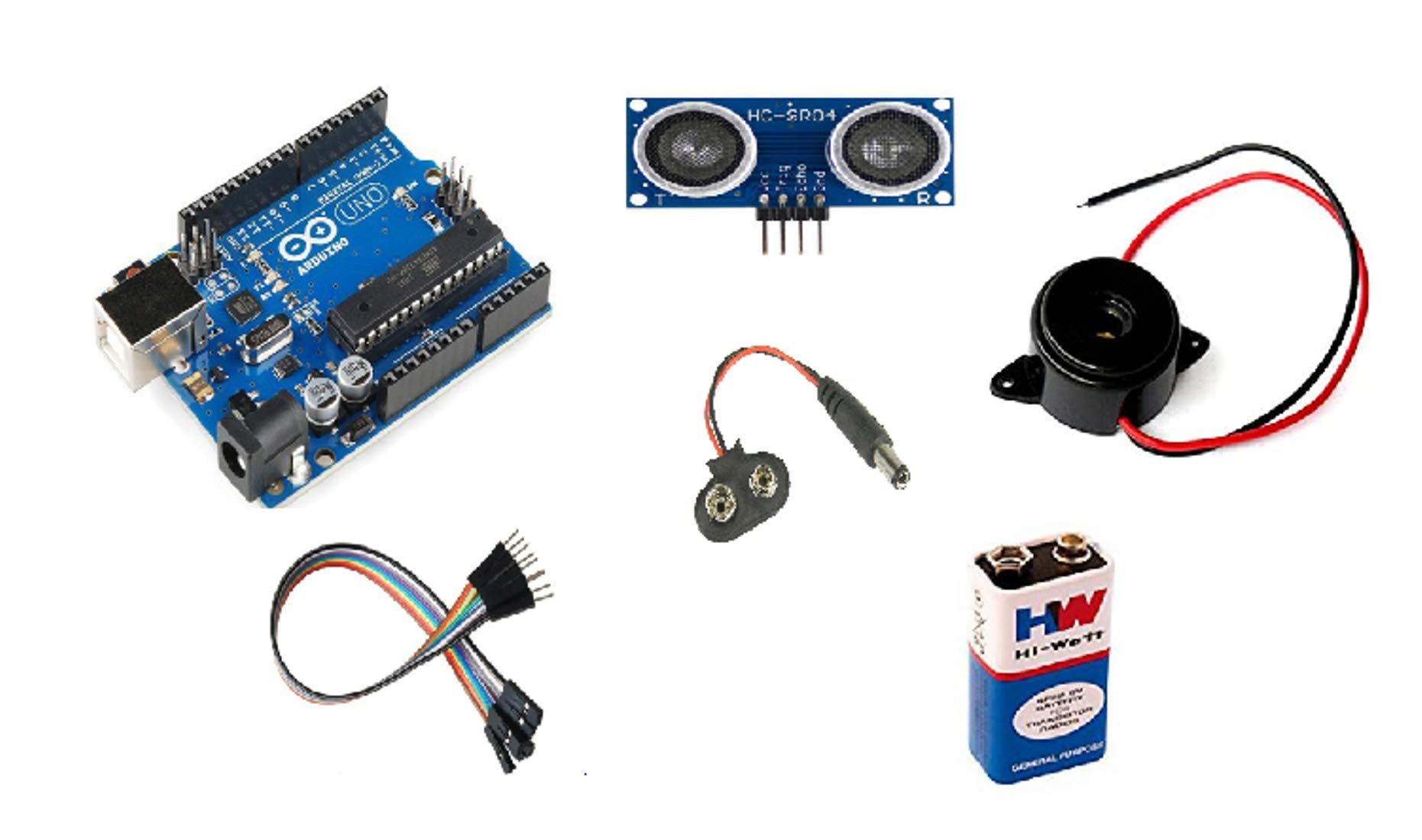 DIY Smart Blind Stick Uno R3 Science project kit for students (B08R3WFS5Z) Amazon Price History, Amazon Price Tracker