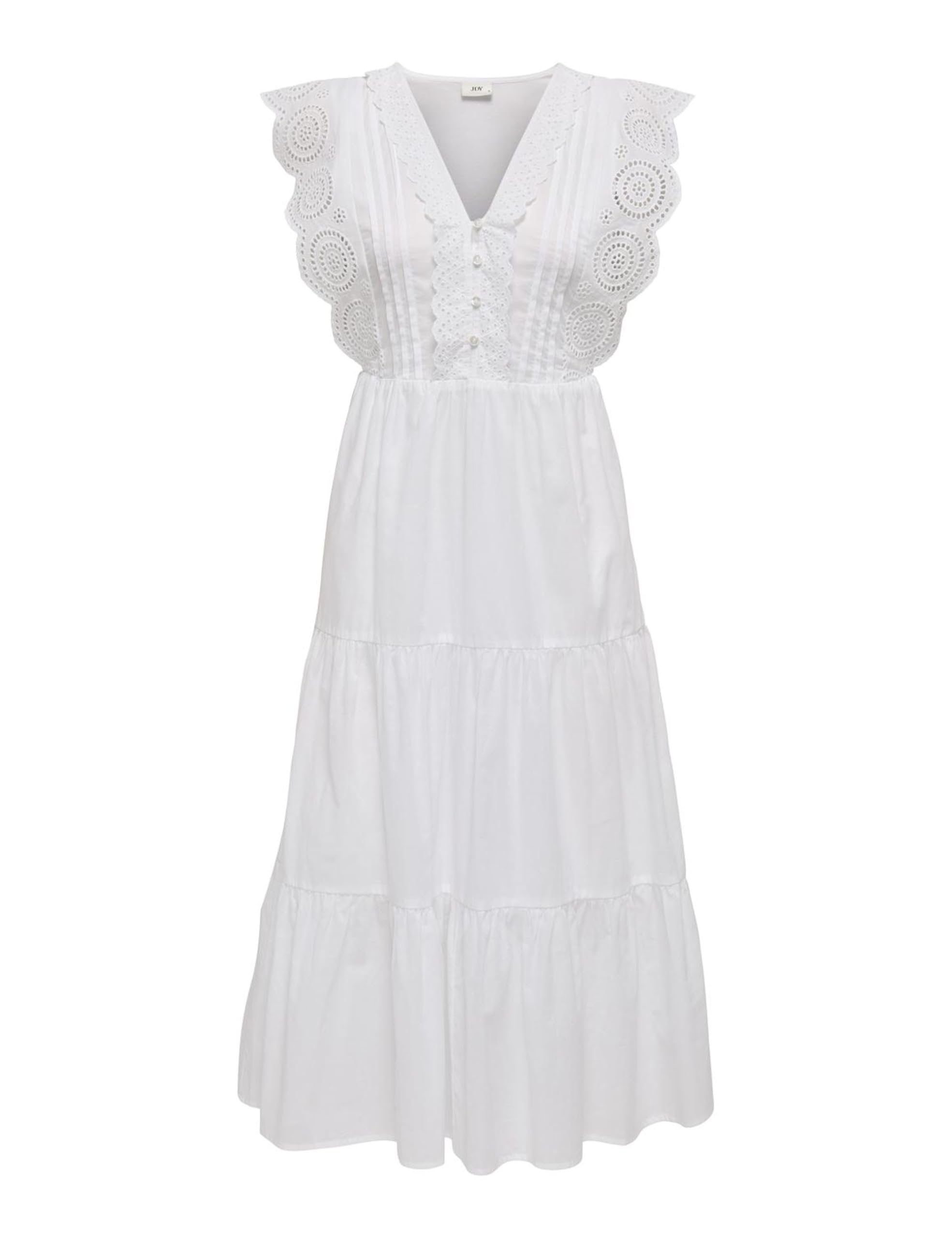 JDY Jdysara S/L Lace Dress WVN Jdy Robe en Dentelle Sara S/L Femme (Lot de 1)