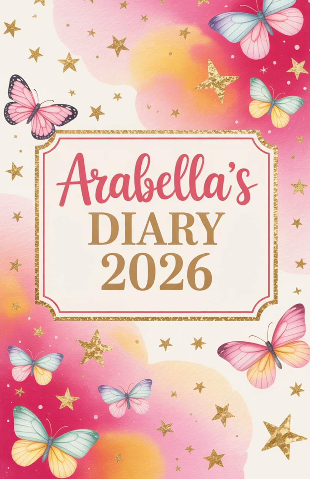 Arabella Diary: Arabella's Diary, Gift for Arabella, Diary for Arabella, Arabella Christmas Gift, Arabella Birthday Gift